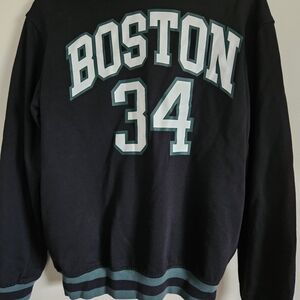 Boston Kids Sweatshirt - Black